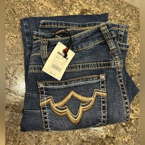 Shyanne boot cut jeans from boot barn!